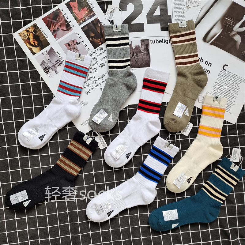 Spot Japanese Tide Little Triangle Pilgrm All Cotton Towels Underlying Wenle Same High-barrel Sports Towels