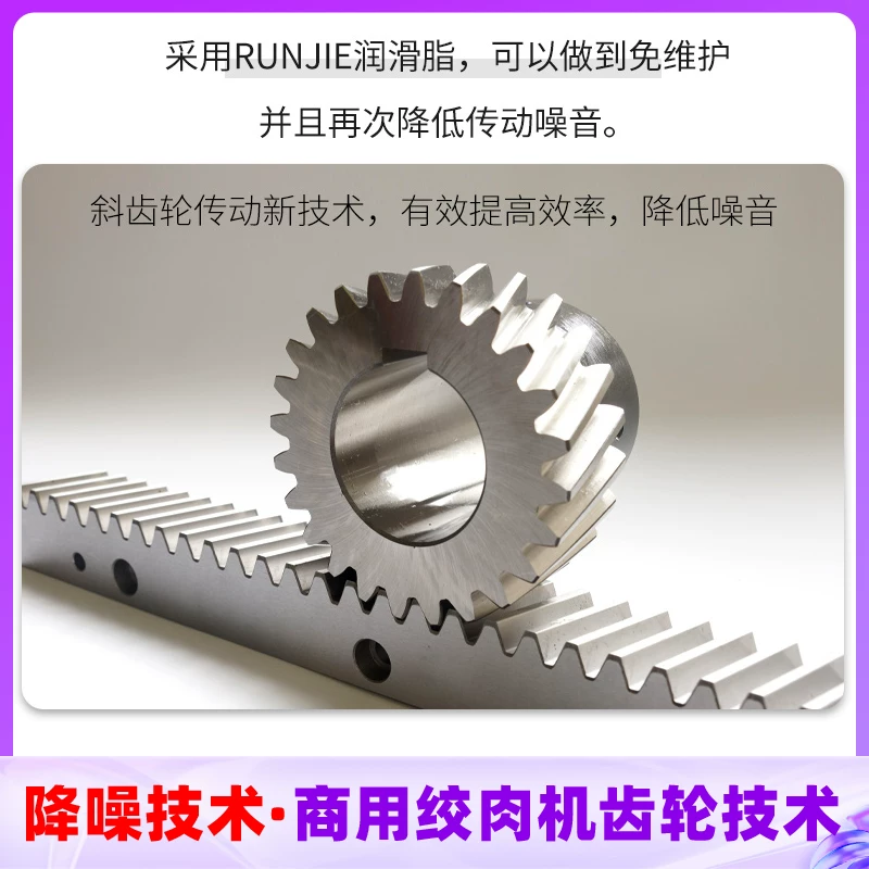 Платформа Su Ling - мясорубка коммерческая многофункциональная мощная электро stainless сталь клизморазделение мясорубка