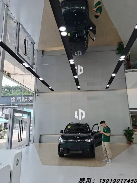 Stainless Steel Mirror Composite Honeycomb Panel Ceiling, Aluminum Honeycomb Panel Metal Cladding, Exhibition Hall Wall Decoration Panel