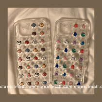 Fun cute cartoon applies iPhone12promax Apple 11 phone shell x xs xr female money xsmax 7p anti-fall 8plus silicone gel decompress the new 1