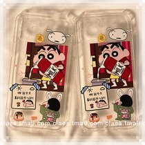 Net red cute cartoon crayon small new application iPhone12promax apple 11 phone shell x xs xr female money xsmax 7p anti-fall 8plus silicone gel new