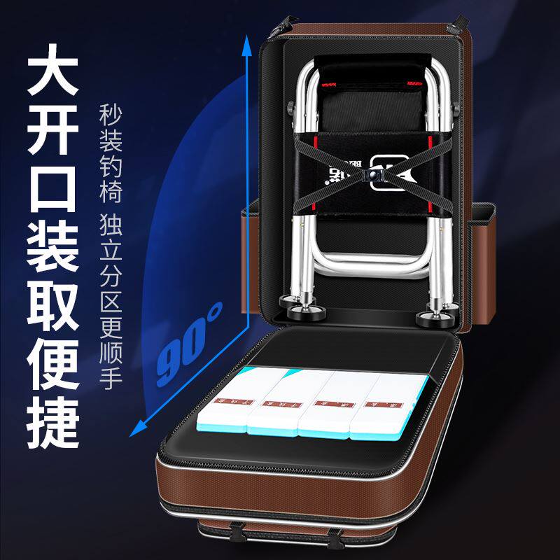 Fishing Fish Bag Fishing Gear Bag Fishing Chair Bag Fishing Chair Bag Fishing Chair Bag Double Shoulder Bag Waterproof Bag Fishing Rod Multifunction Fishing Rod