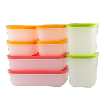 Tupperware Special 100 Hui New Frozen Preservation Box Big Suit Fruit And Vegetable Meat Fish Shrimp Seal Refrigerated Box 1753