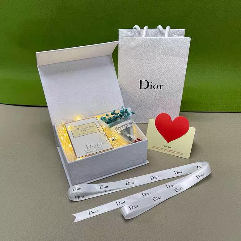 Original counter Dior Dior paper bag gift bag gift box box handbag shopping bag gift box