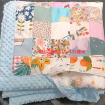 Hundreds of quilts baby finished product whole package of beans appeasement fabric complete set of newborn bag tiger small anti-kick quilt
