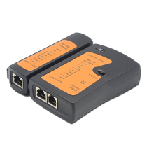 Fageya multifunctional network tester broadband line professional testing tool dual-purpose telephone line network cable signal on-off line measuring instrument eight-core four-core six-wire 8p6p4p universal line finder