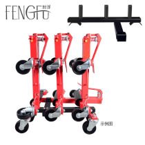 Seal floating car mover mechanical car mover car mover trailer super large car moving artifact property trailer car mover