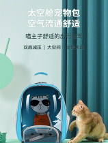 Kitty Takeaway Bag Summer Double Shoulder Space Cabin Hand Large Size Small Body Pooch Backpack Out Portable Cat Box Rabbit