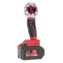 Delixi lithium electric hot melter water pipe PPR plumber household wireless hot melt machine anti-blocking welder plastic welding machine