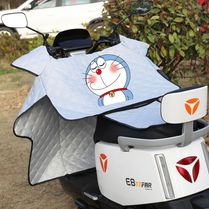 Electric car windshield is used in summer sun cover small battery motorcycle windshield cover spring and autumn four seasons