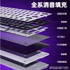 Wolf Spider Mini60He Three-Mode Magnetic Switch Keyboard, Mechanical Gaming Keyboard for Fps Games, Low Latency