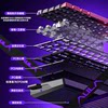 Wolf Spider Win60 Magnetic Axis Keyboard, Gaming Wired Butterfly Mechanical Keyboard, Dedicated for Desktop Computers and Laptops