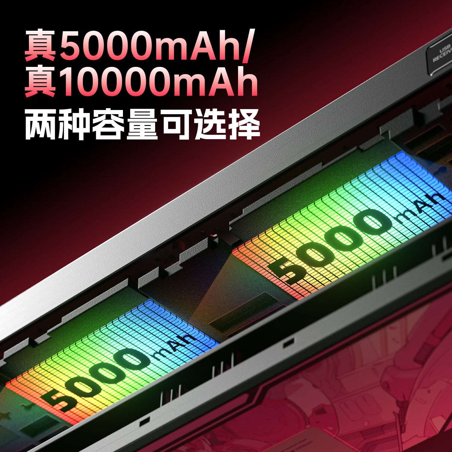 Lingbao K98Pro Mechanical Keyboard Wireless Bluetooth Wired Three-Mode Hot-Swappable Gasket Structure Computer Notebook