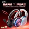 Lingbao T9 E-Sports Wireless Headset Head-Mounted Wired Bluetooth with Microphone Cs Gaming Desktop Computer Notebook