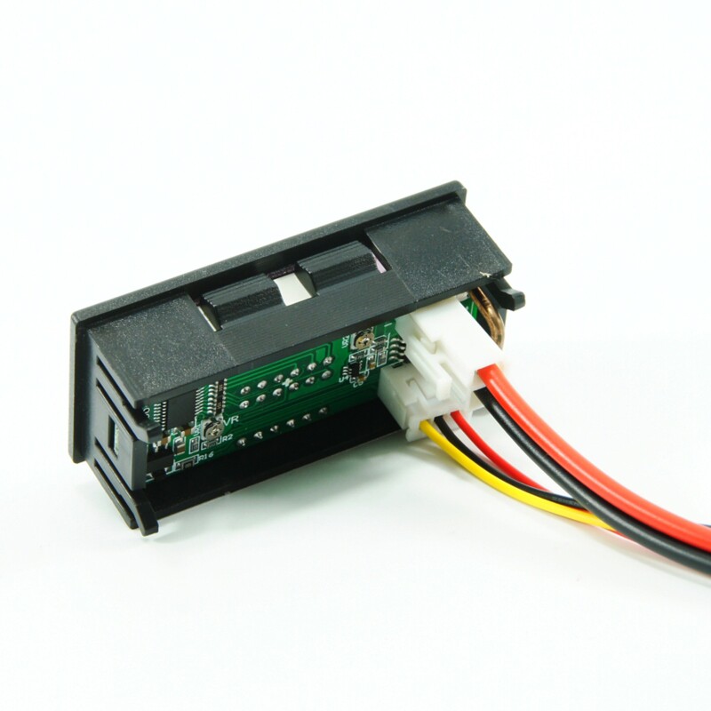 High Precision DC 100V 200V 10A Voltmeter Ammeter Digital Di