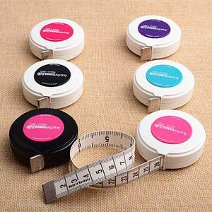 Waist measurement tailor soft ruler body measurement measurements 2 meters roll tape measure fitness baby clothes mini small household