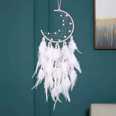 Dream catcher net hanging girl heart cute soft sister room decoration dream lover gift to give girlfriend girlfriend birthday