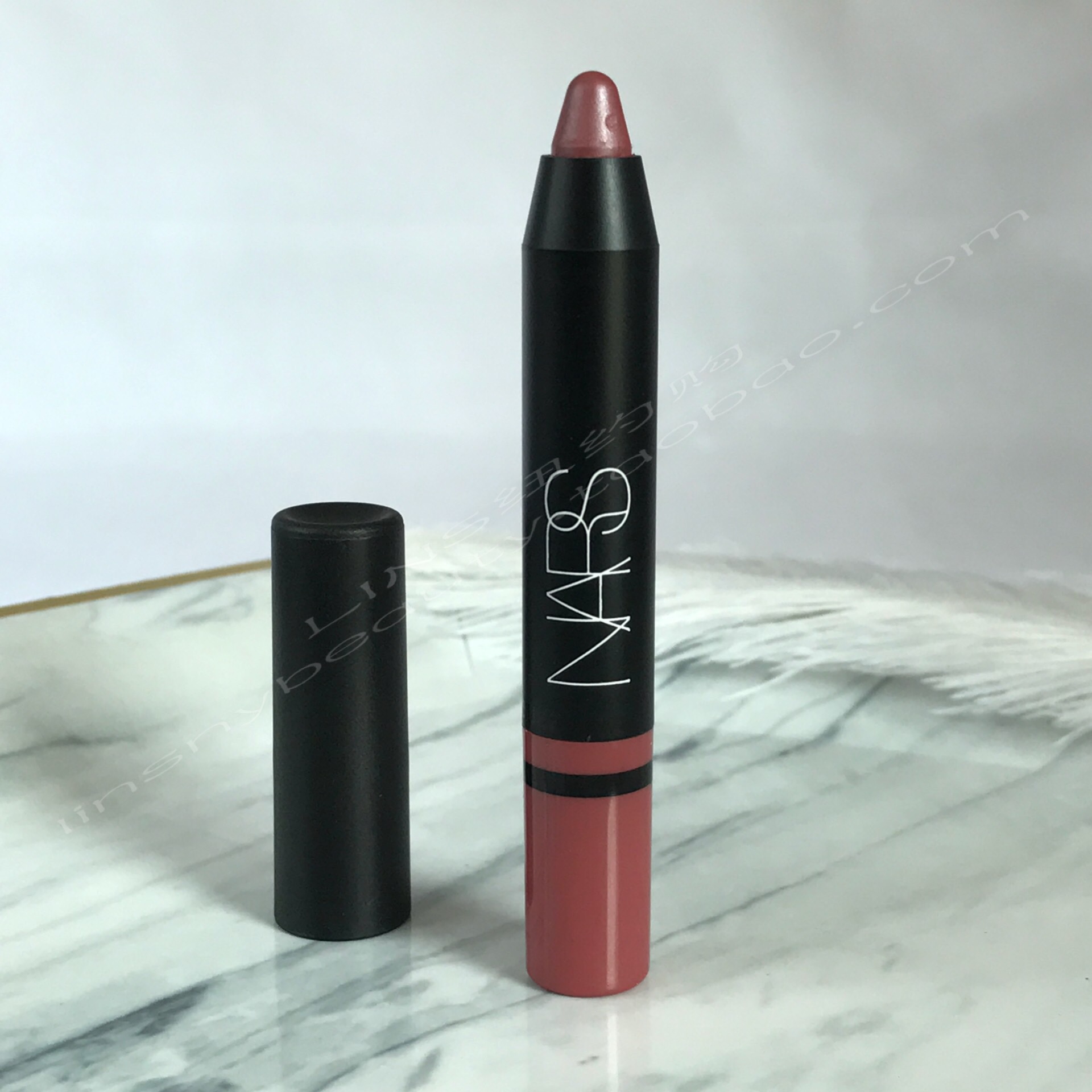 Spot Sample Nars nhung mờ son môi bút màu dolce vitag, CRUELLA dương đỏ - Son môi son thỏi
