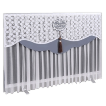Weaver Bird Lace TV Cover 55-inch 65-inch 75-inch cover cloth protection dust cover does not take off when turned on 2023 new model