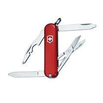 Vickers Swiss Army Knife Multifunctional Folding Pair Knife 58mm Original Easy Pai Red 0 6363 Mini