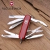 VICTORINOX Vickers Swiss Army Knife Chính hãng 58MM ngoài trời Mini Mini đa chức năng Hero Hero