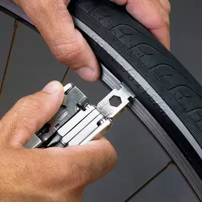 Mountain bike bike tool repair kit chain tire multifunctional riding portable combination equipment