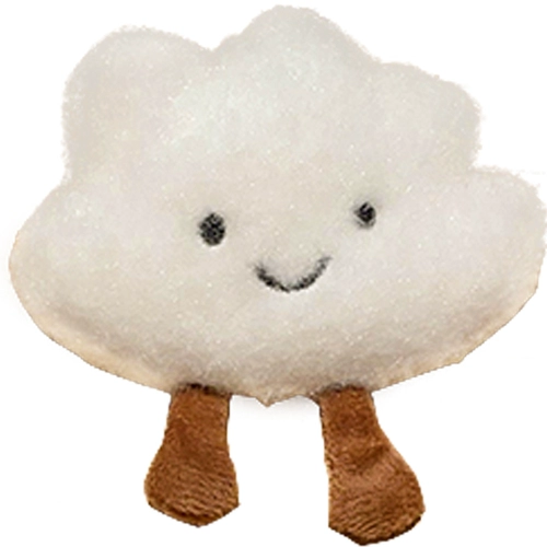 Плюшевая кукла, мультяшная брошь, японский аксессуар, булавка, универсальная сумка с аксессуарами, облако