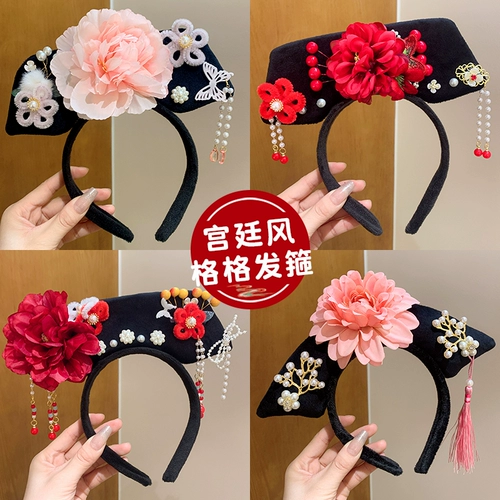 Детский ободок, шпильки для волос для умывания, забавный аксессуар для волос, стиль