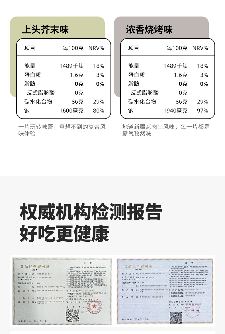 何不食网红0油脂虾片低脂零食