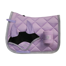 TF harness lilac equestrian sweat pad sweat drawer horse straps horse leggings horse earmuffs set obstacle sweat drawer harness