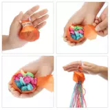 Рука на день рождения, бросание ленты, новогодние подарочные артиллерийские атмосфера свадебная атмосфера, творческое украшение на день рождения цветочное пистолет