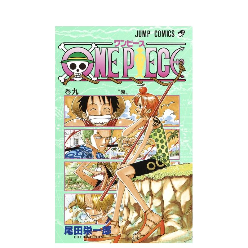 ONE PIECE海贼王漫画全集1-112卷日文原版-Taobao-Tmall
