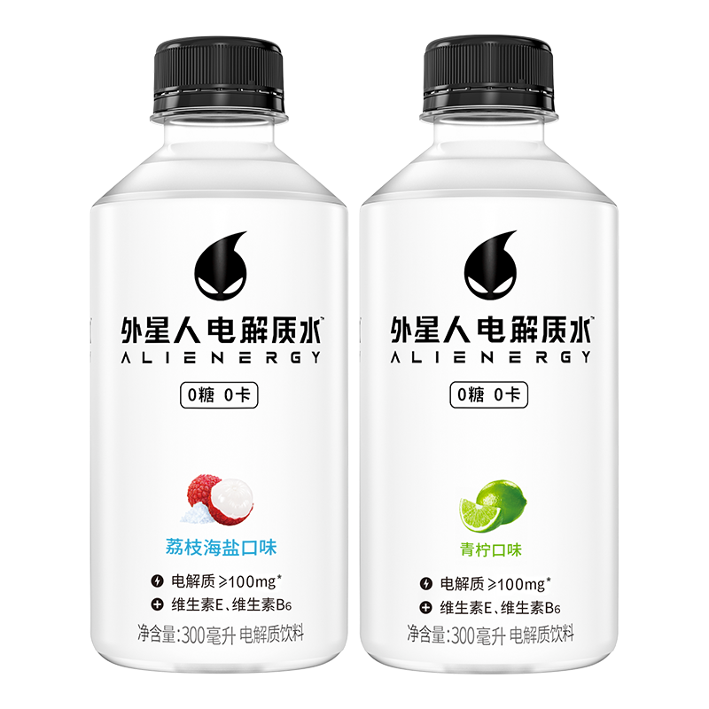 外星人电解质水300ml*12