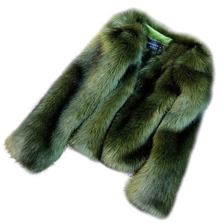 2022 autumn and winter new Korean version fox fur short coat women's fur coat women's off-season clearance