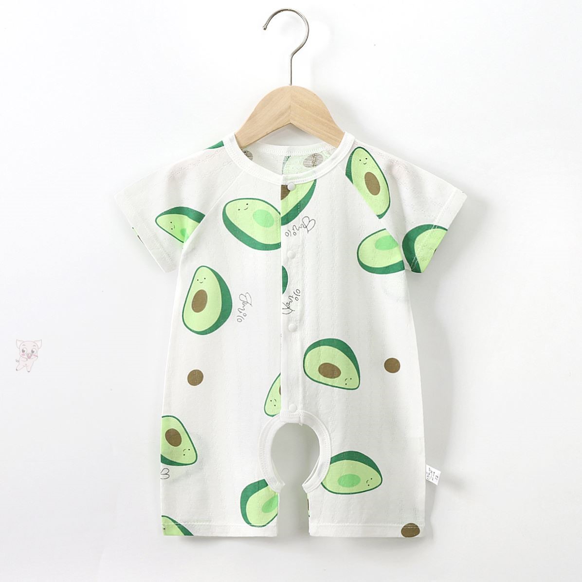 Newborn Baby Care Tummy Baby 52 Yard Baby Coat Summer Cotton Summer Clothing Baby Sleepwear Khaama Clothes Summer Clothes