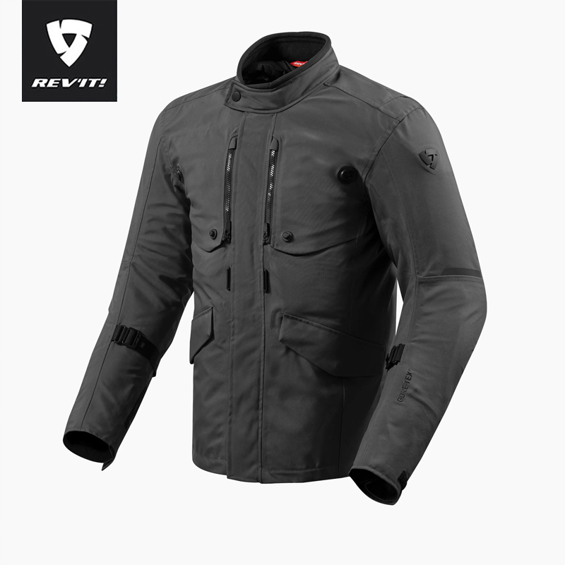 Netherlands Revit motorcycle riding suit winter trench GTX motorcycle jacket casual jacket waterproof windproof and warm