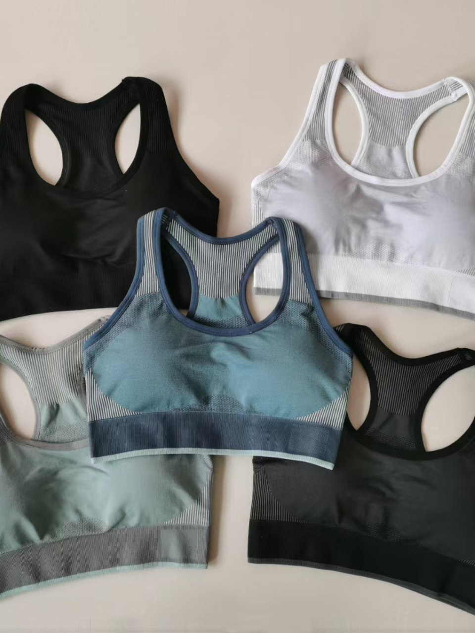 Sports Bra, Quick-Drying, Wire-Free, Shock-Proof and Anti-Shake Bra, High-Intensity Support, Running, Skipping Rope, Yoga Vest, Free Shipping