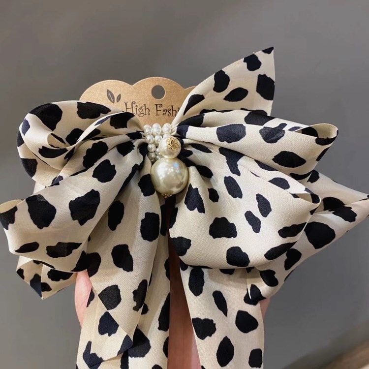 Oversized butterfly knot headwear style retro extra-large floating with butterfly knots hairpin hairpin hairpin hair clip spring hairpin hairpin