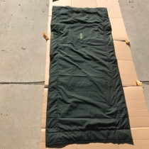 Field Hunting Eagle Leather Bedding Olive Green Portable Leather Bedding Subpure Wool Bedding Outdoor Camping Sleeping Mat