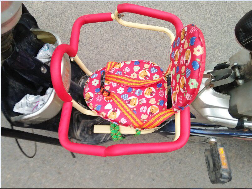 siège enfants pour vélo - Ref 2420067 Image 13