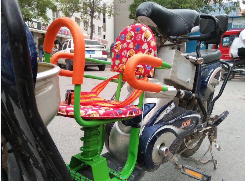 siège enfants pour vélo - Ref 2420067 Image 11