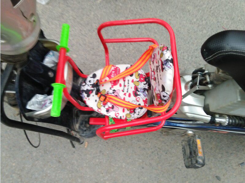 siège enfants pour vélo - Ref 2420067 Image 7