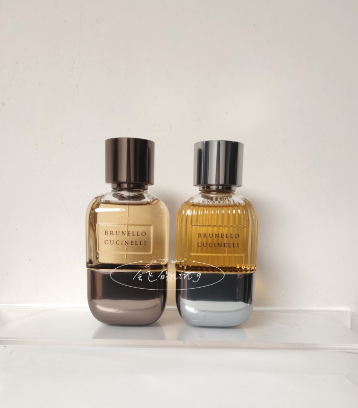 Brunello Cucinelli Women's 100ml and Men's 100ml Perfumes of the Same Name Brunello Cucinelli Women's 100ml and Men's 100ml Perfumes of the Same Name