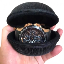 Travel travel watches include cortex portable watch box in carry-on jewelry to include watch pack dust proof fall
