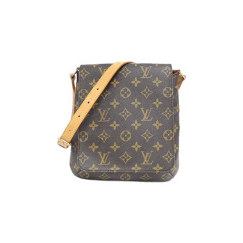 Second-hand lv louis vuitton women's bag b level 9 new musette salsa faye wong bag presbyopic shoulder bag