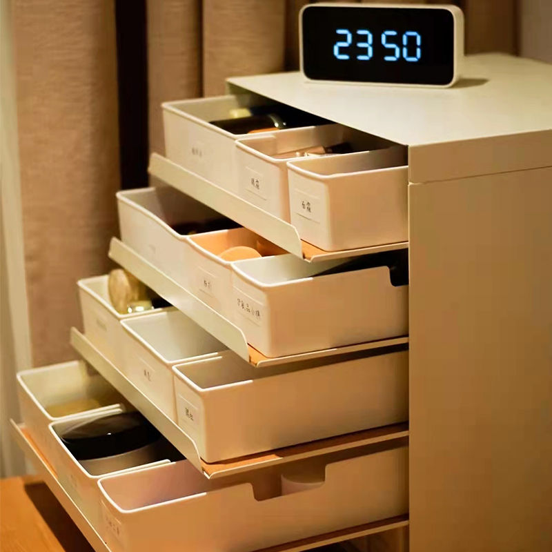 A box 2 with desktop envelope capsule capsule with dust belt label stationery debris pack