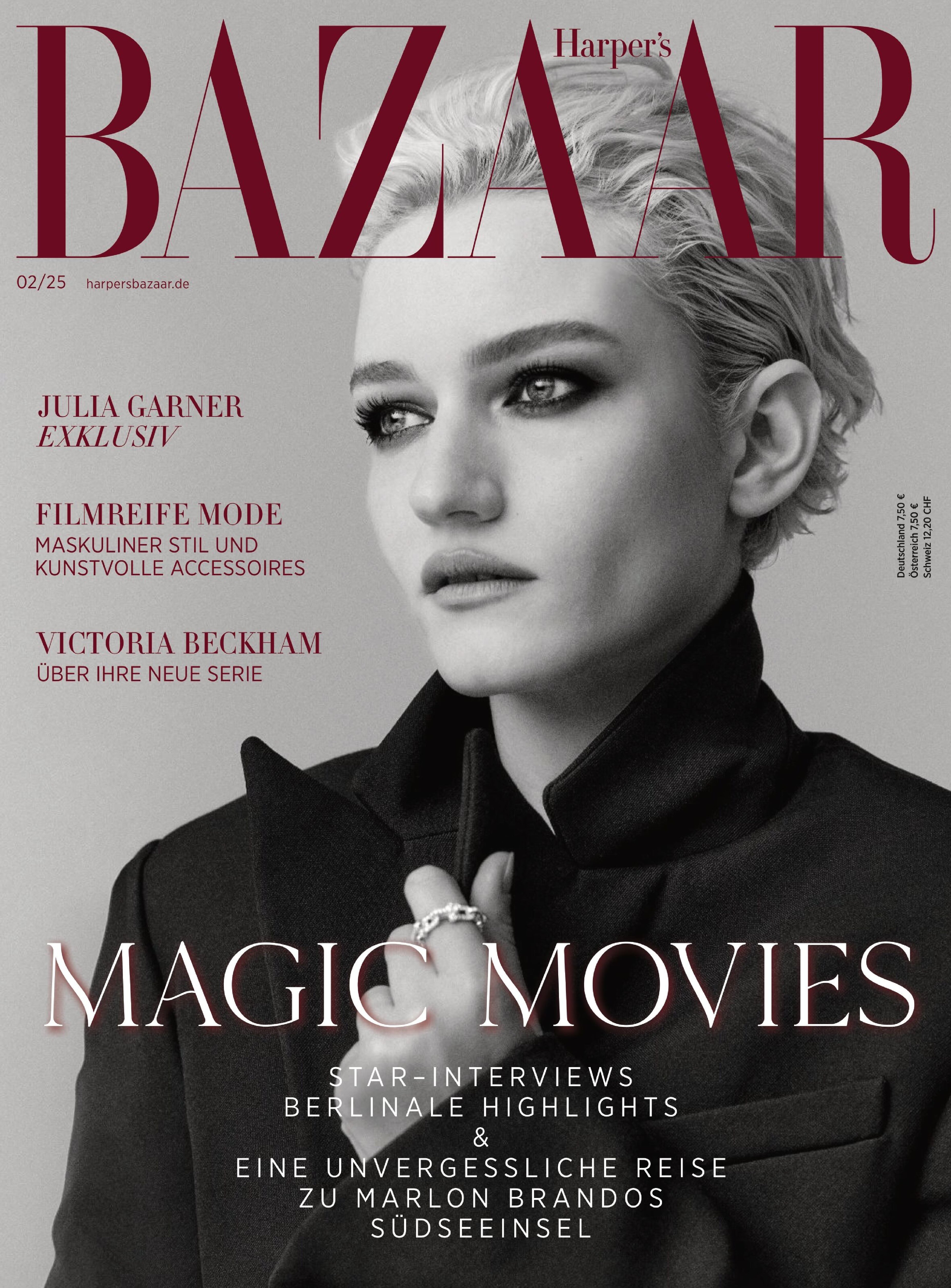 Harper’s Bazaar Germany 2025年套組 德國時尚芭莎雜誌