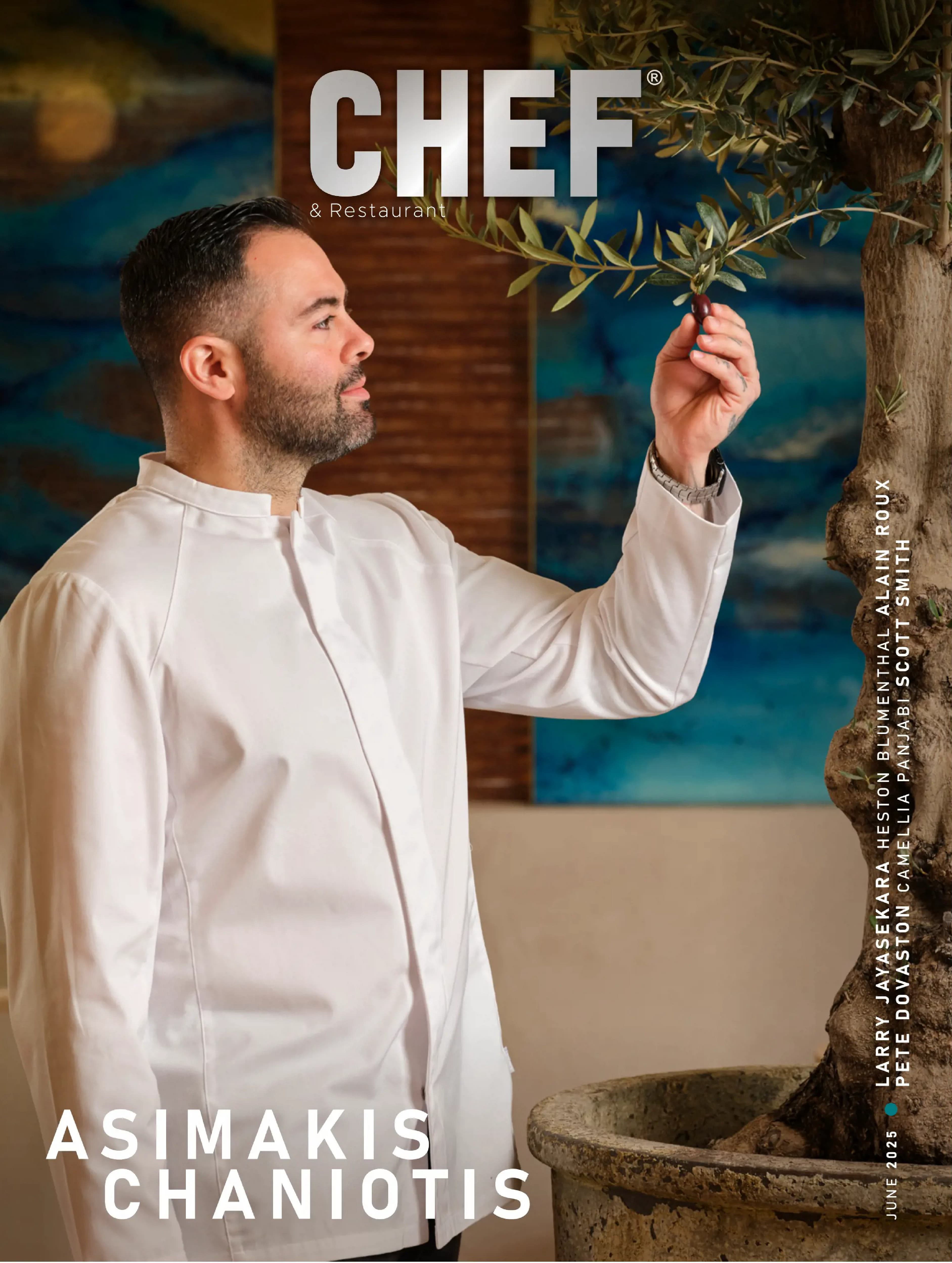 Chef & Restaurant 英國廚師與餐廳雜誌 2025年更新中