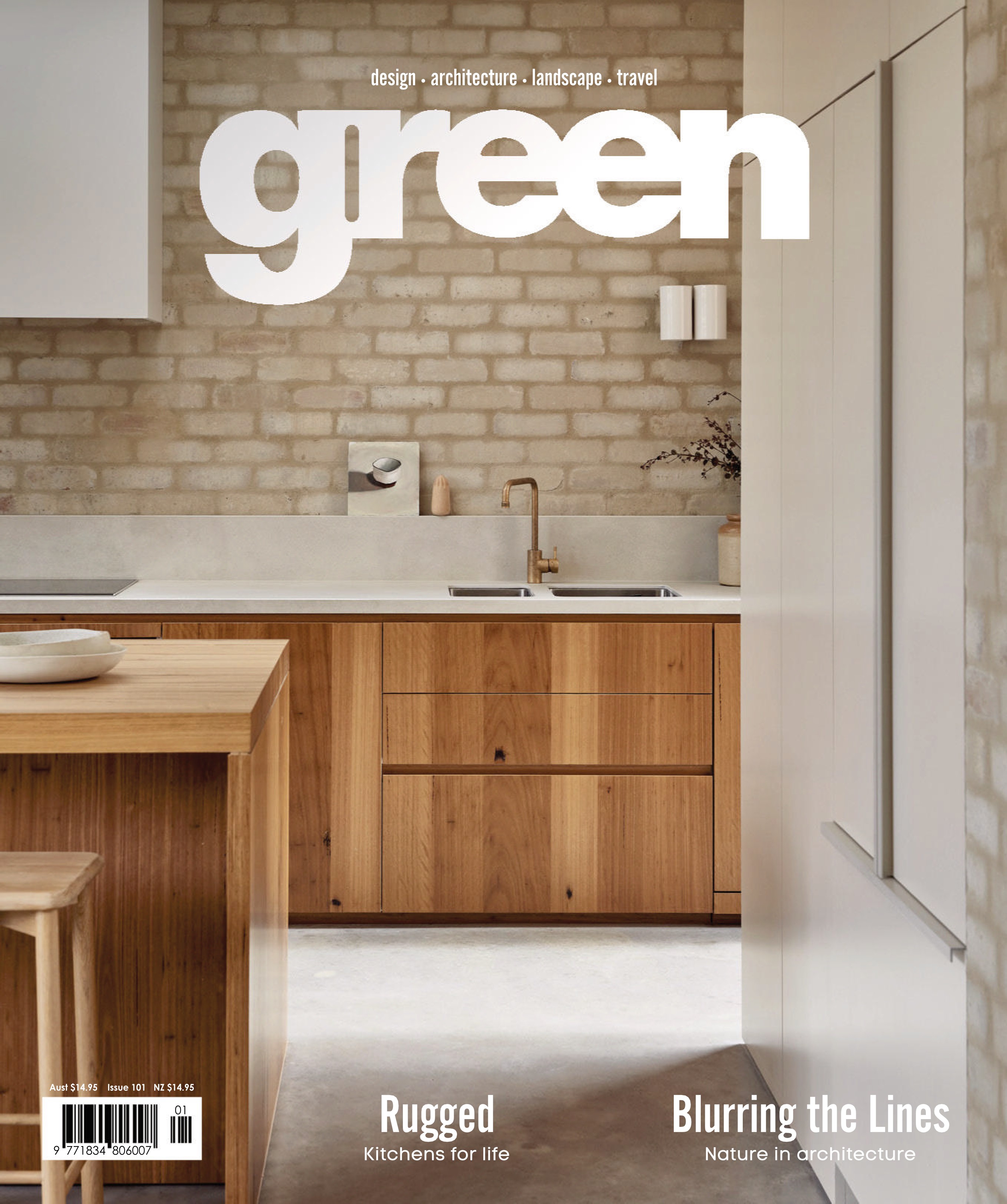 Green 澳大利亞建築景觀設計雜誌 2025年套組