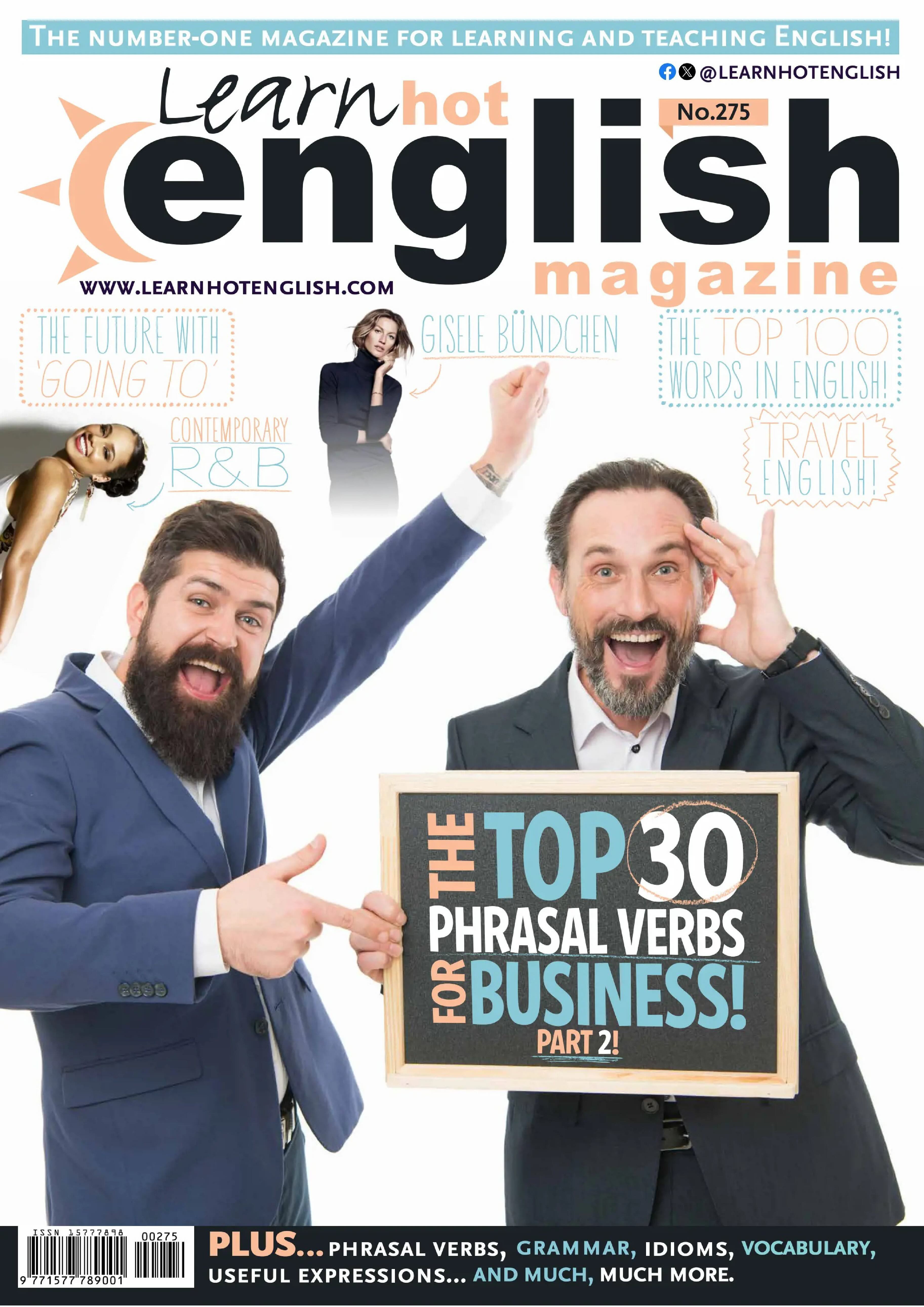 Learn hot English 2025 No.275.jpg